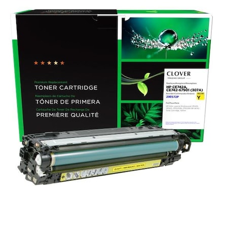 Clover Imaging Group Imaging Remanufactured Yellow Toner Cartridge 200572P